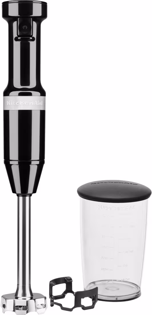 KitchenAid Cordless stavmixer 5KHBBV53EBM (onyx black)