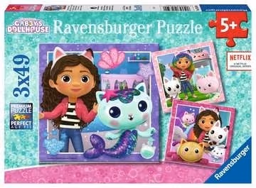 Ravensburger 3x49p - Gabby's Dollhouse (10105659)