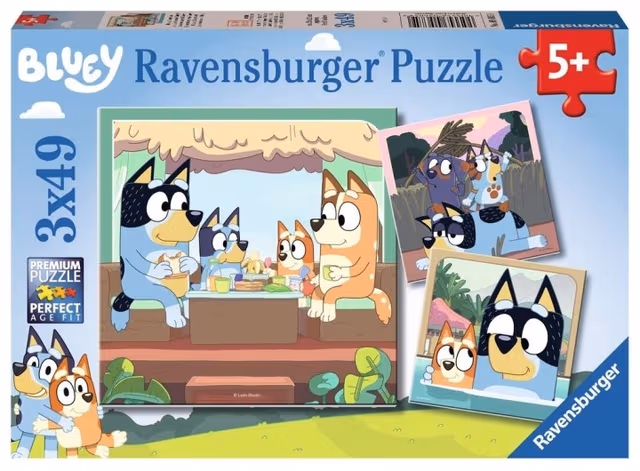 Ravensburger Bluey 3x49p - (10105685)