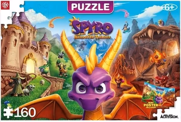 Good Loot Barn: Spyro Reignited Trilogy Pussel - 160