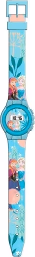 Disney Barnlicenser - Digital armbandsklocka - Frozen (0878311-FZN4914)