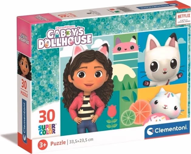 Clementoni Puzzle Gabby's Dollhouse 30pcs. 2D Pussel