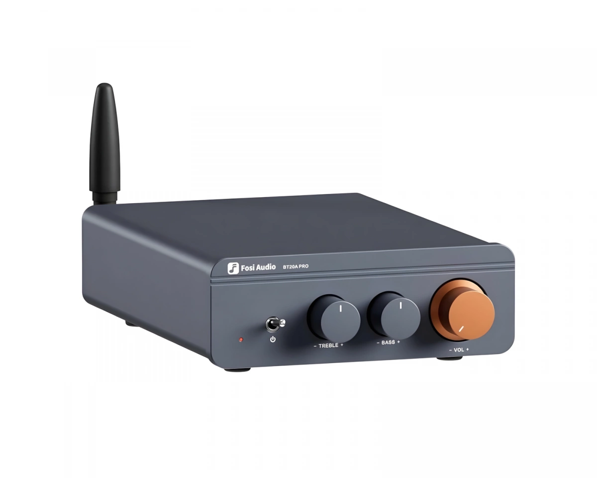 Fosi Audio BTA20A Pro - Bluetooth Stereo Amplifier - 2x 300W