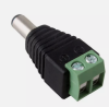 5.5 x 2.1mm 2 Terminals DC Ström Kabel Hane, Kontakt m. skruvplint