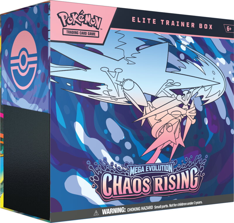 Pokemon ME4 Chaos Rising Elite Trainer Box