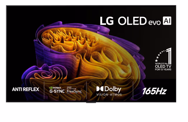 LG 77" G6 4K OLED evo TV (2026)