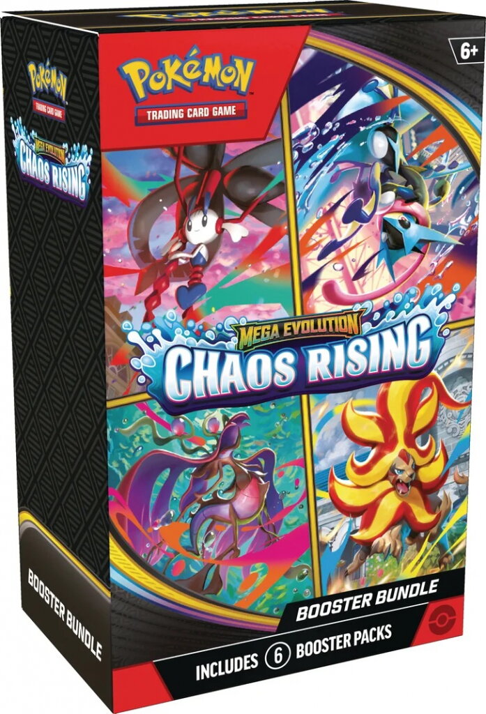 Pokemon ME4 Chaos Rising Booster Bundle
