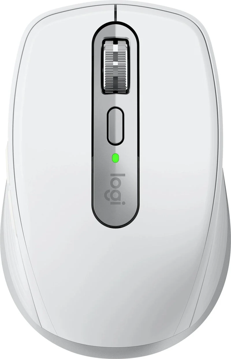 Logitech MX Anywhere 3S - Pale Grey - Mouse - Optic - 6 knappar - Grå