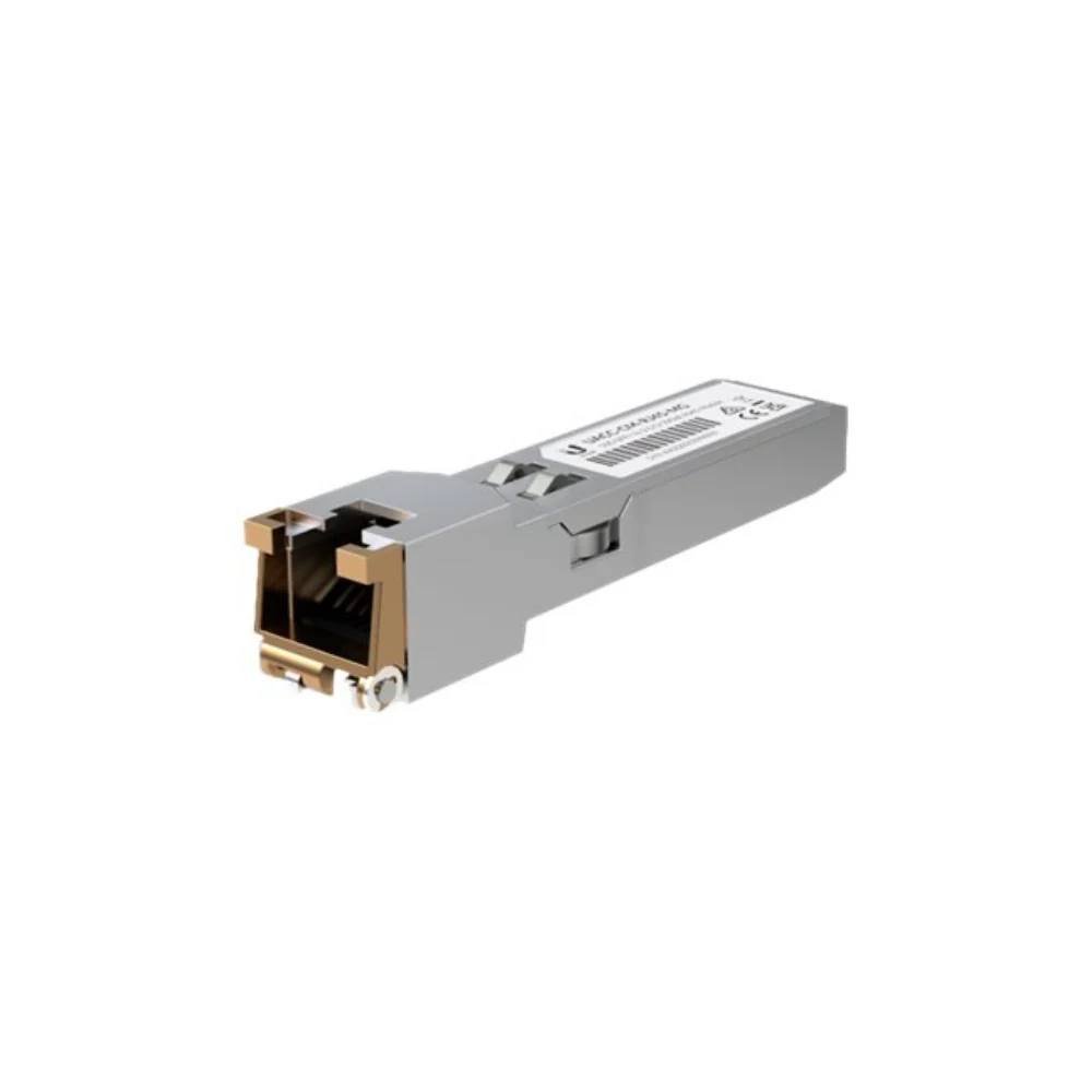 Ubiquiti UACC-CM-RJ45-MG 10G SFP+ to 10/5/2.5GbE RJ45 Module