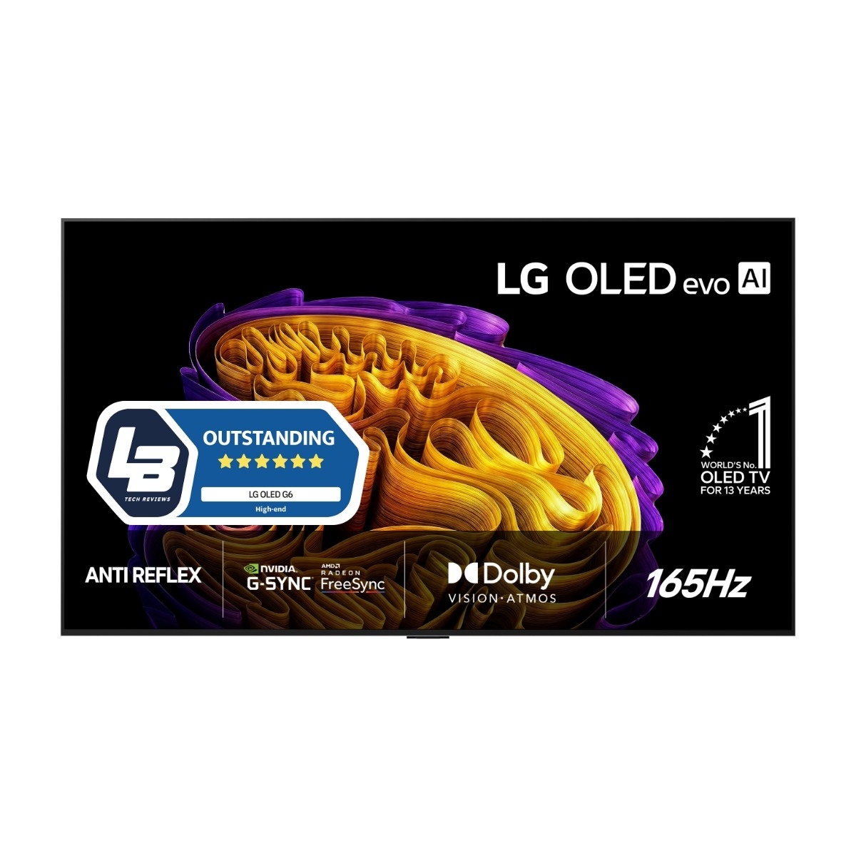 LG 97" OLED evo G6 4K TV 2026 - OLED97G64LWAEU