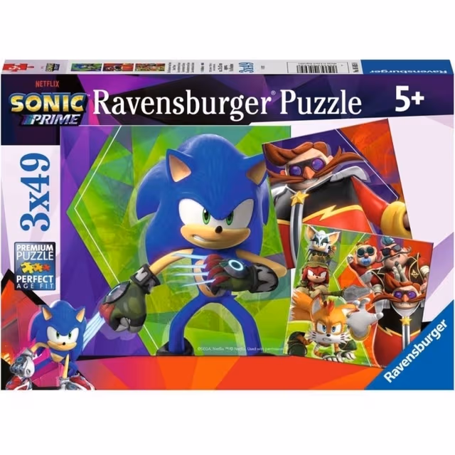 Ravensburger Sonic Prime 3x49p - (10105695)