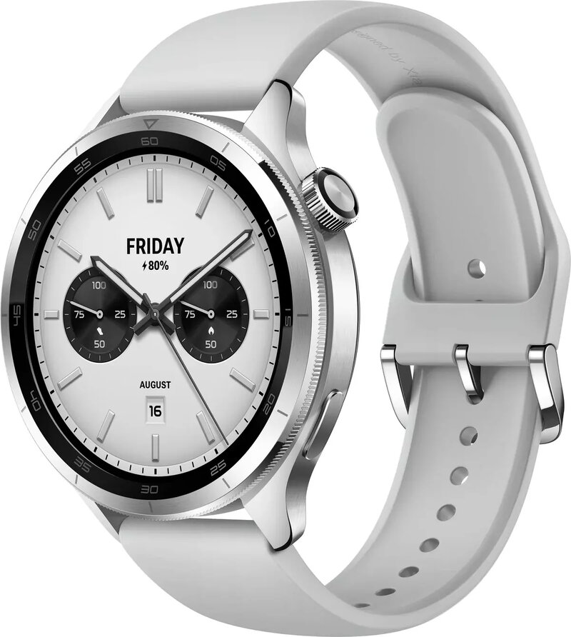 Xiaomi Watch S4 - Silver