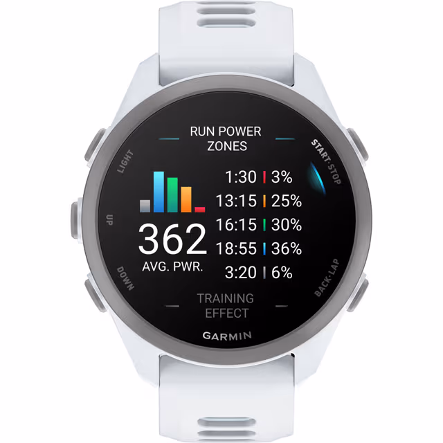 Garmin Forerunner 170 42mm GPS (whitestone/cloud blue)