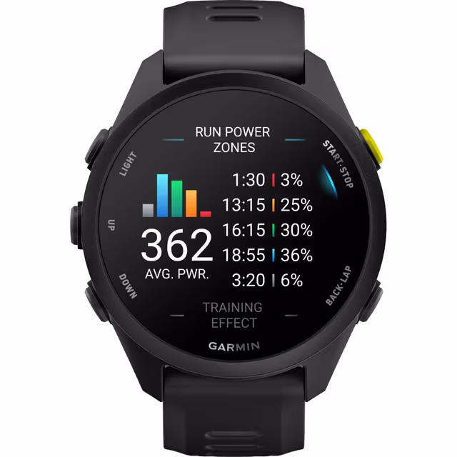 Garmin Forerunner 70, Black