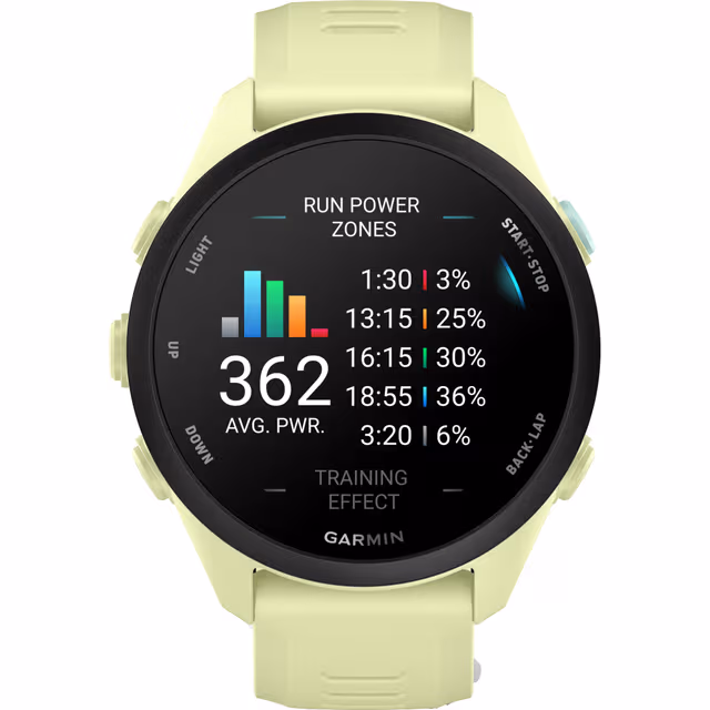 Garmin Forerunner 70, Citron