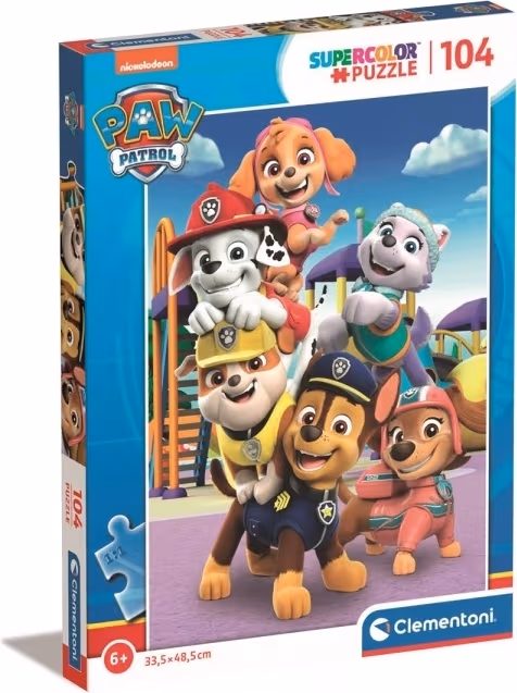 Clementoni Puzzle - PAW Patrol 104pcs. 2D Pussel