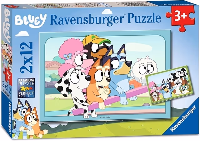 Ravensburger Bluey 2x12p - (10105693)