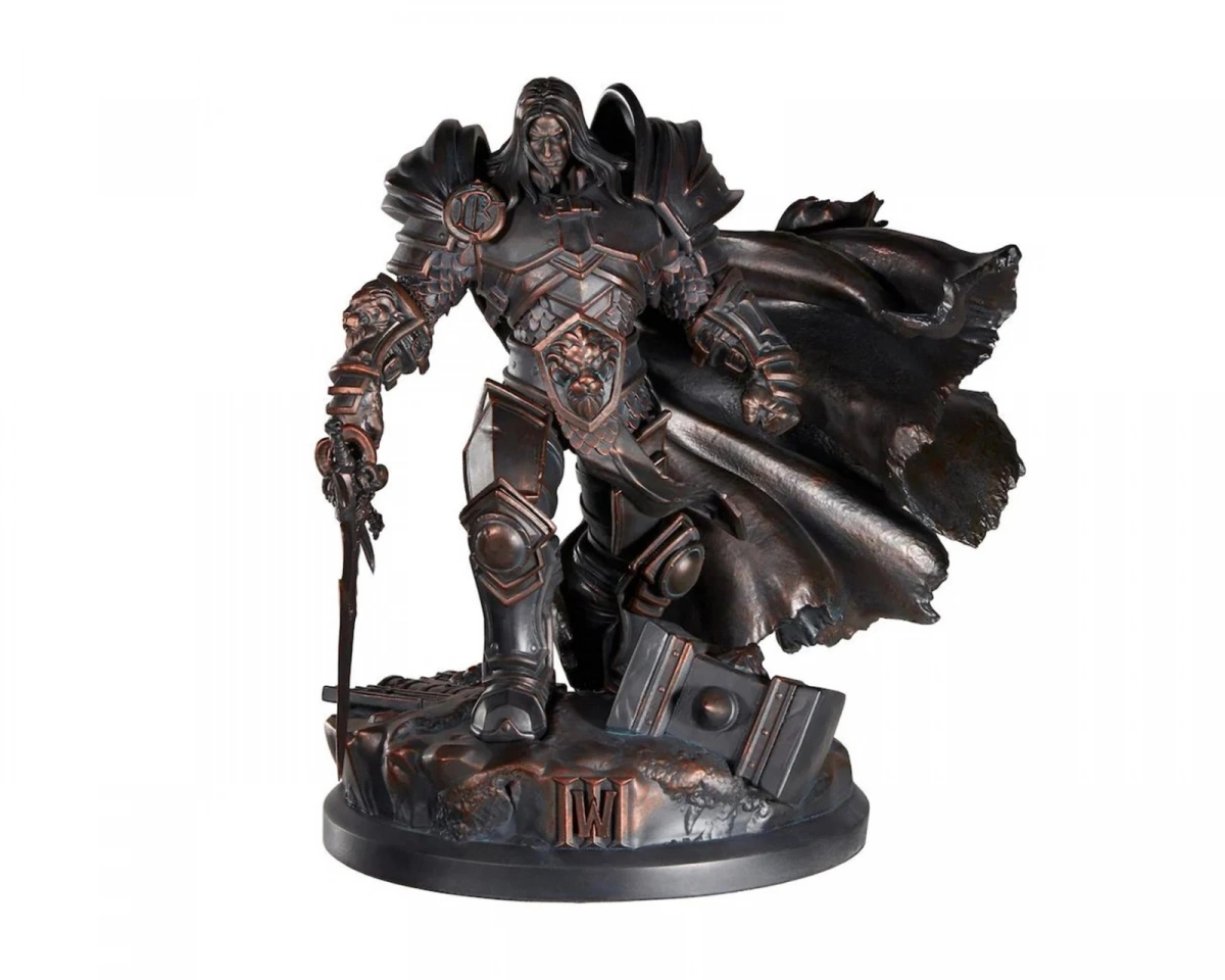 Blizzard World of Warcraft - Prince Arthas Staty