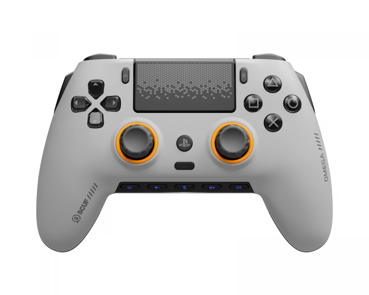SCUF Omega Wireless Performance Controller (ljusgrå)