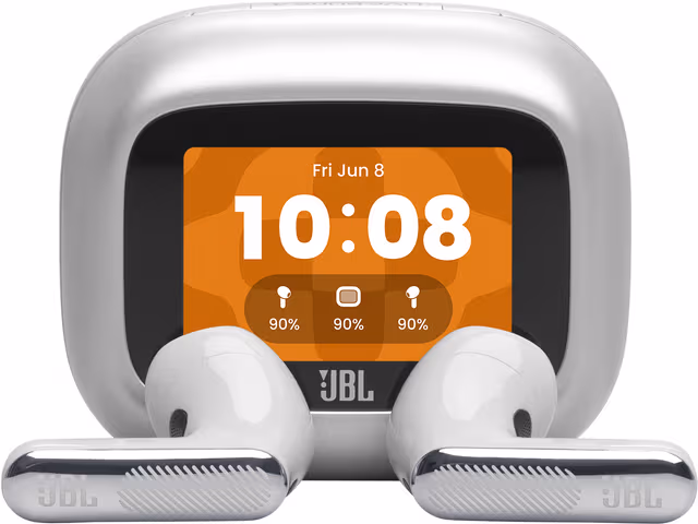 JBL Live Flex 4 - Silver