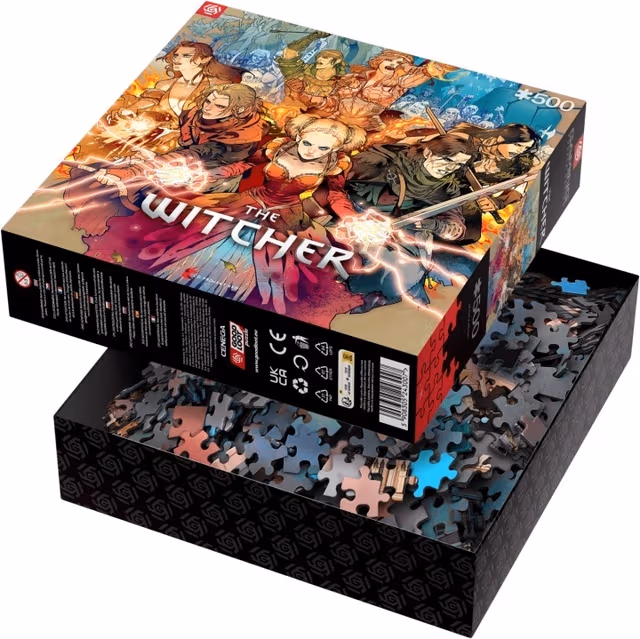 Good Loot Spelpussel: The Witcher Scoia'tael-pussel - 500