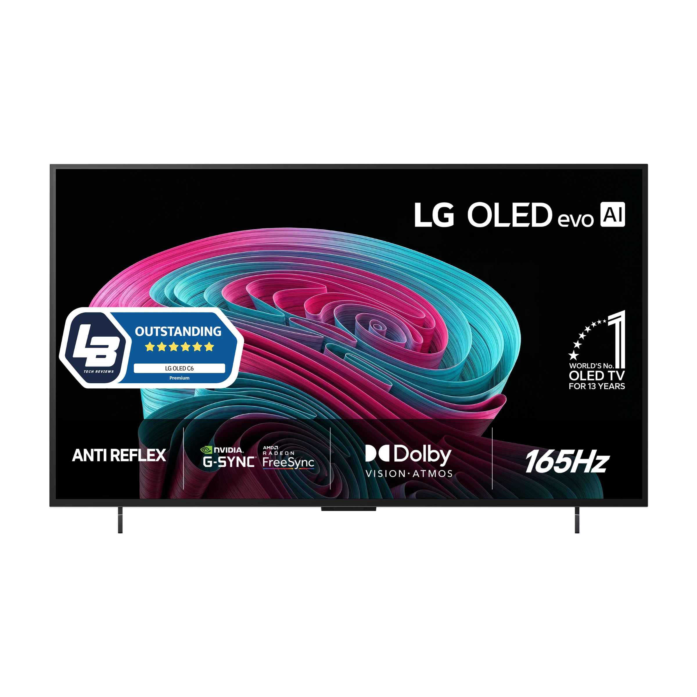 LG 42" C65 OLED Evo Smart TV (2026)