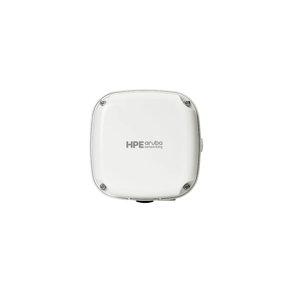Hewlett Packard Enterprise Aruba AP-565 (RW) 802.11ax Dual 2x2:2 Radio Integrated Omni Antenna Outdoor AP