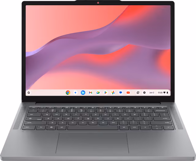 Lenovo Chromebook 14M8911 MTK-540/4/128 14" bärbar dator (grå)