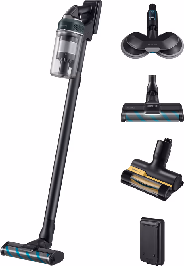 Samsung Jet 85S Premium skaftdammsugare VS70H25WWG/WA (grön)