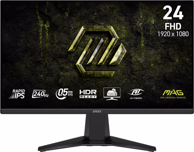 24" MSI MAG 245F X24 - LED monitor - Full HD (1080p) - 24"