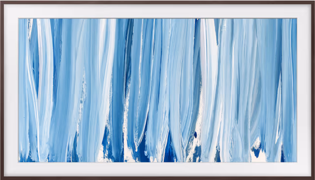 Samsung The Frame anpassningsbar TV-ram 65" (2026, brun)