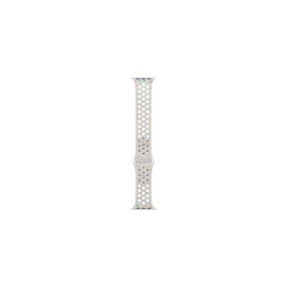Apple 41mm Pure Platinum Nike Sport Band - M/L