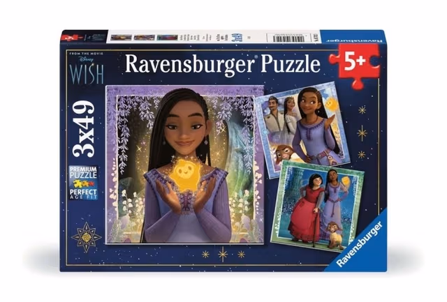 Ravensburger Disney Wish 3x49p - (10105702)