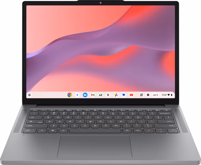 Lenovo Chromebook 14M8911 MTK-540/4/64 14" bärbar dator (grå)
