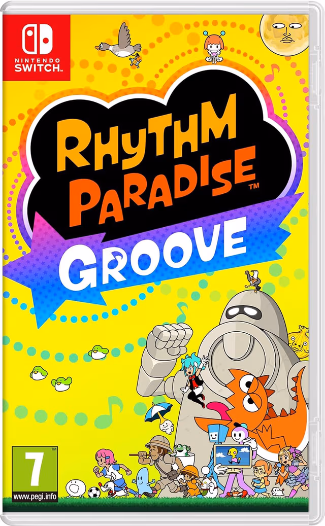 Nintendo Rhythm Paradise Groove