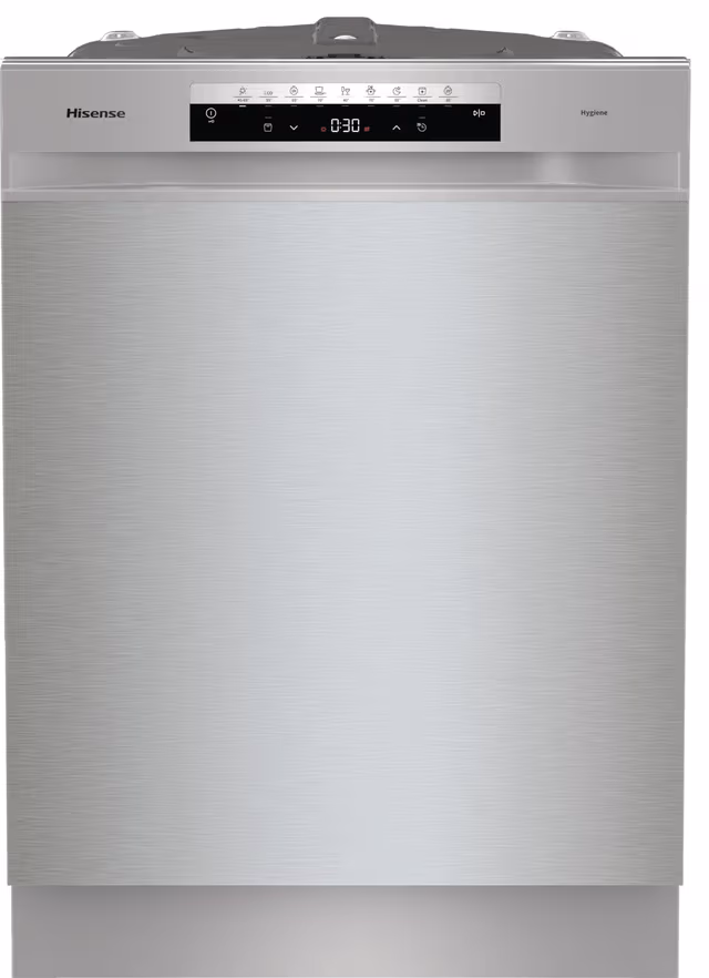 Hisense Diskmaskin HU663C60X (rostfri)