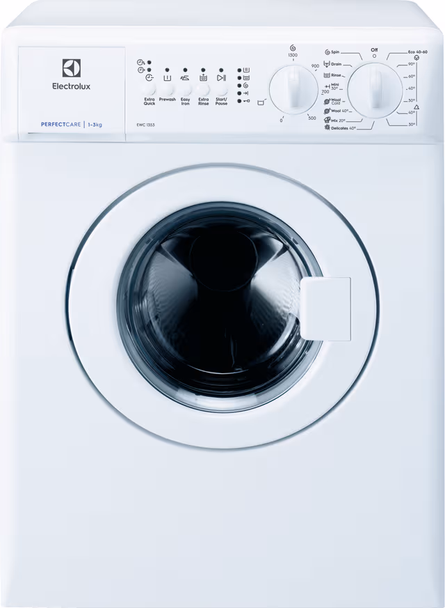 Electrolux Tvättmaskin EWC1353 (3kg)