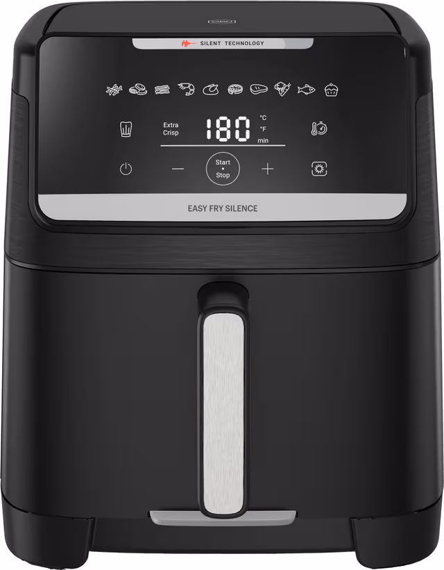 OBH Nordica Easy Fry Silence airfryer AG8428N0 (svart)