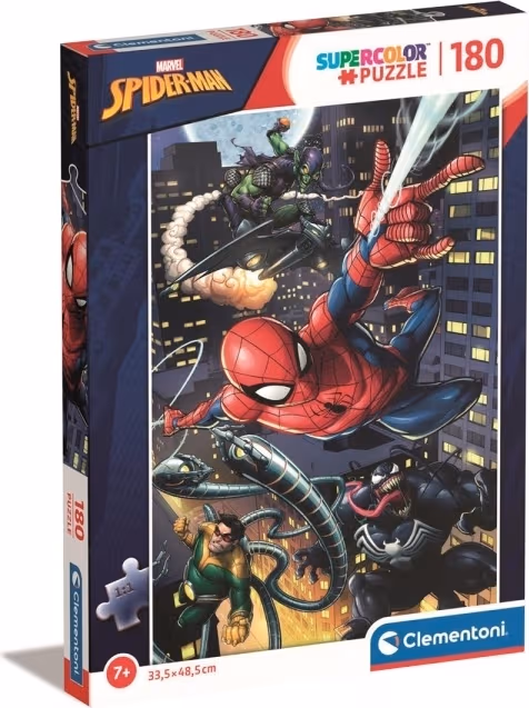 Clementoni Jigsaw Puzzle - Spiderman 180pcs. 2D Pussel