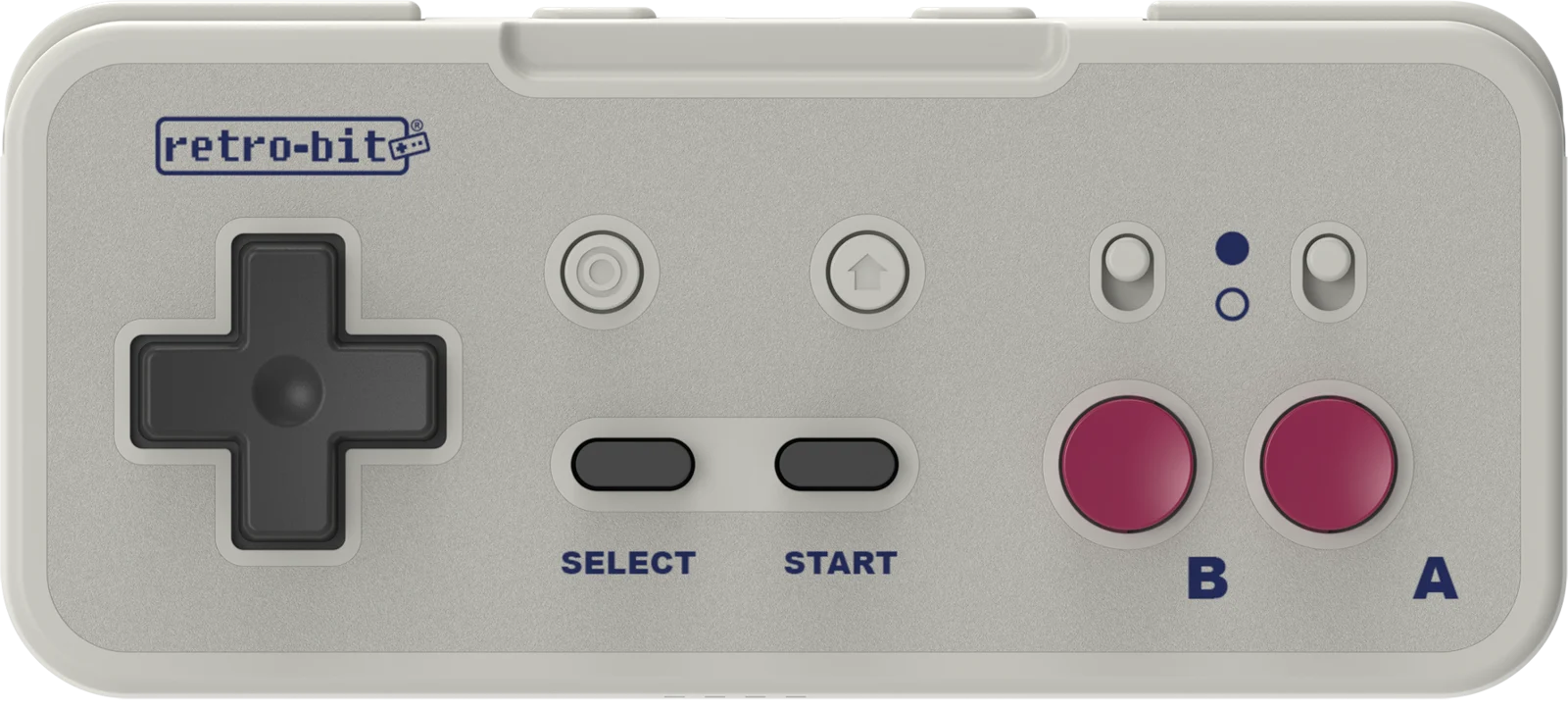 Retro-Bit Origin8 Wireless Controller, 2.4G Pad NS, GB Grey - Trådlös Kontroll