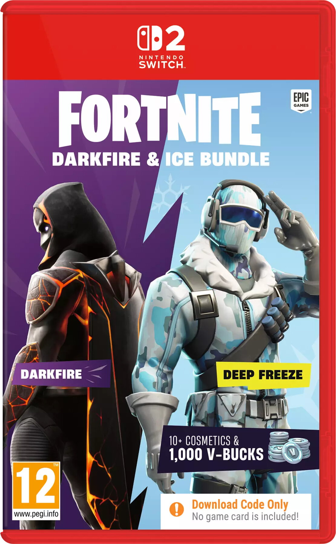 Fortnite Darkfire & Ice bundle (NSW2)