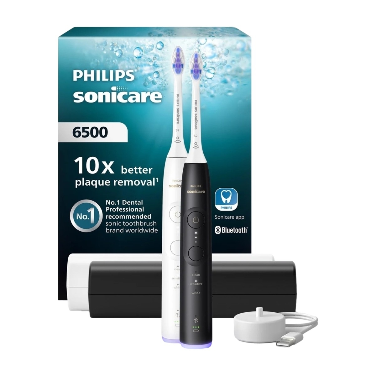 Philips eltandborste Sonicare 6500 HX7419/01