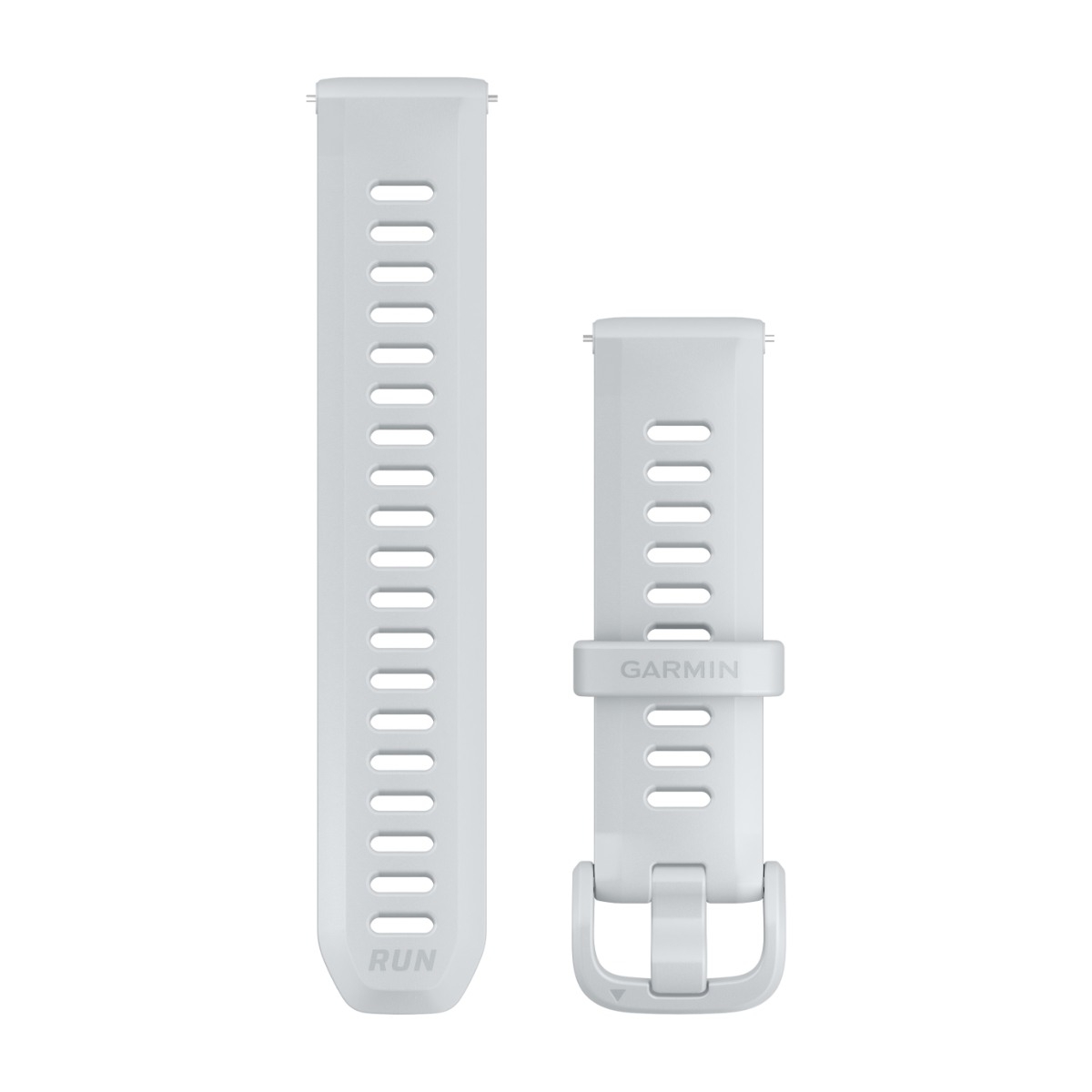 Garmin Silikonrem 20mm (whitestone)