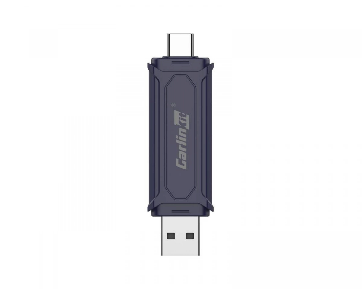 Carlinkit MINI PRO Carplay/Android Auto trådlös adapter