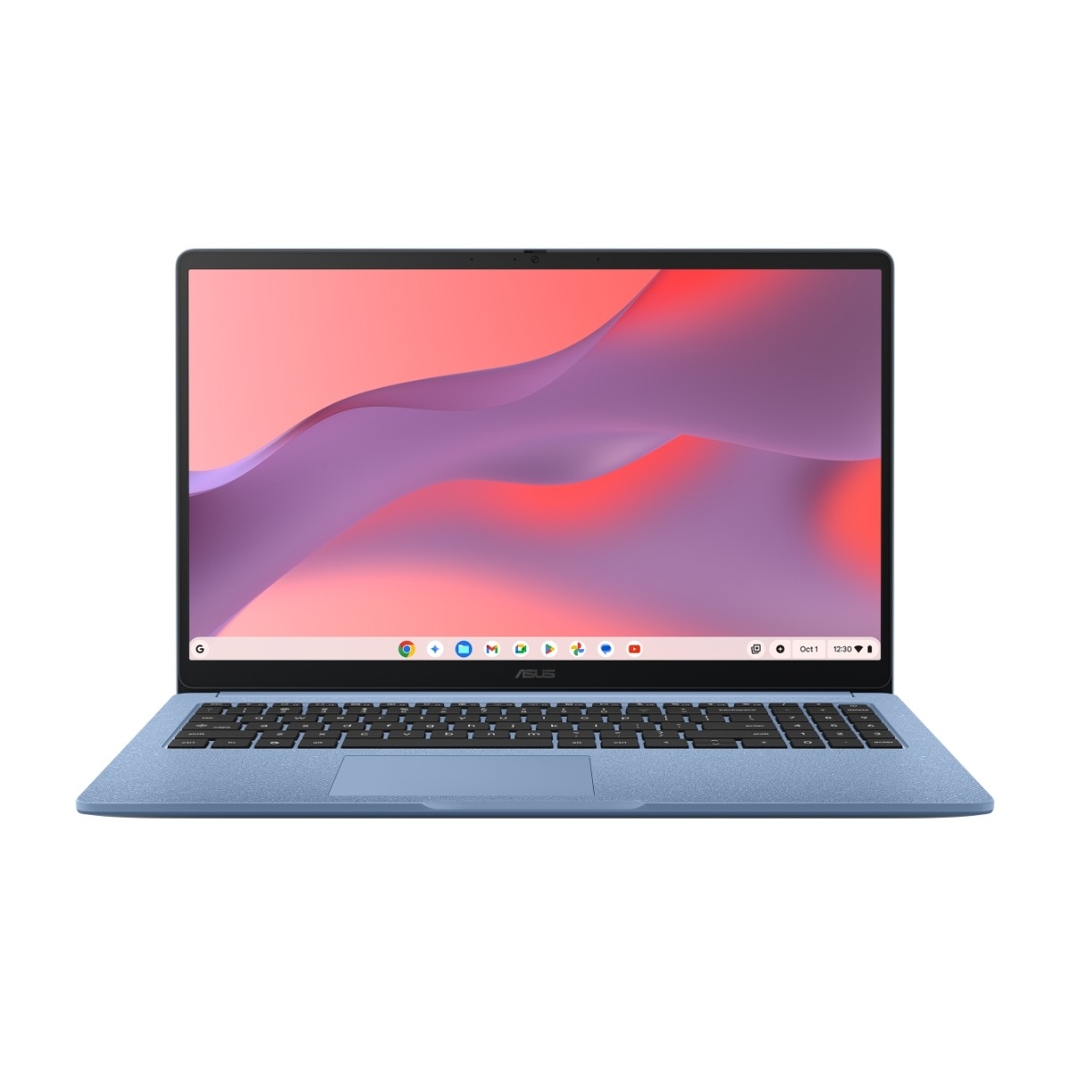 ASUS Chromebook CM15 CM1505CM4A-S70012 15,6" bärbar dator, Fabric Blue