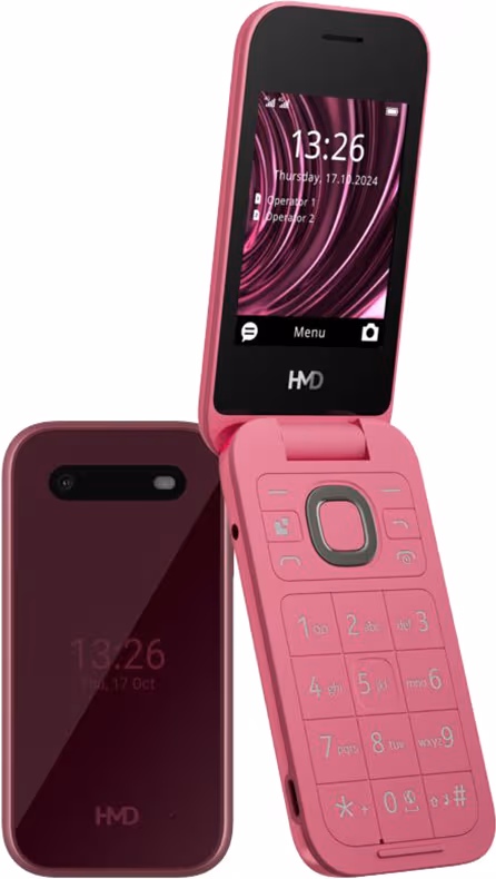 HMD 2660 Flip - Pink