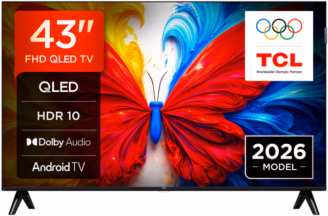 TCL 40" S5L Full HD LCD TV (2026)