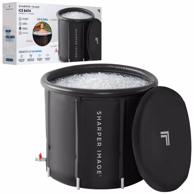 Sharper Image isbad 1269021820 (svart)
