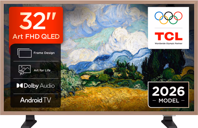 TCL 32" A400 Pro Full HD LCD TV (2026)
