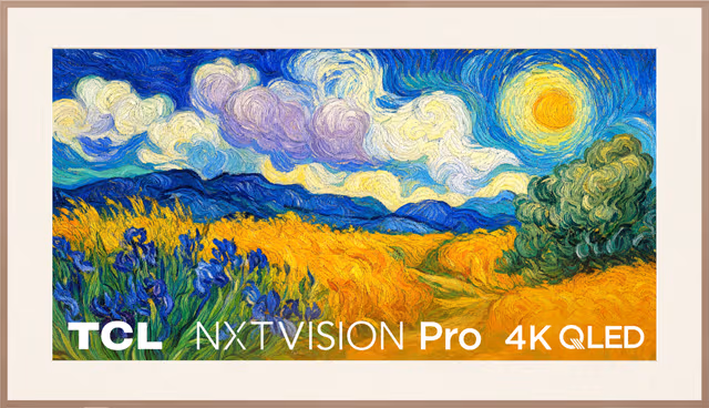 TCL 43" A400 Pro 4K QLED TV (2026)
